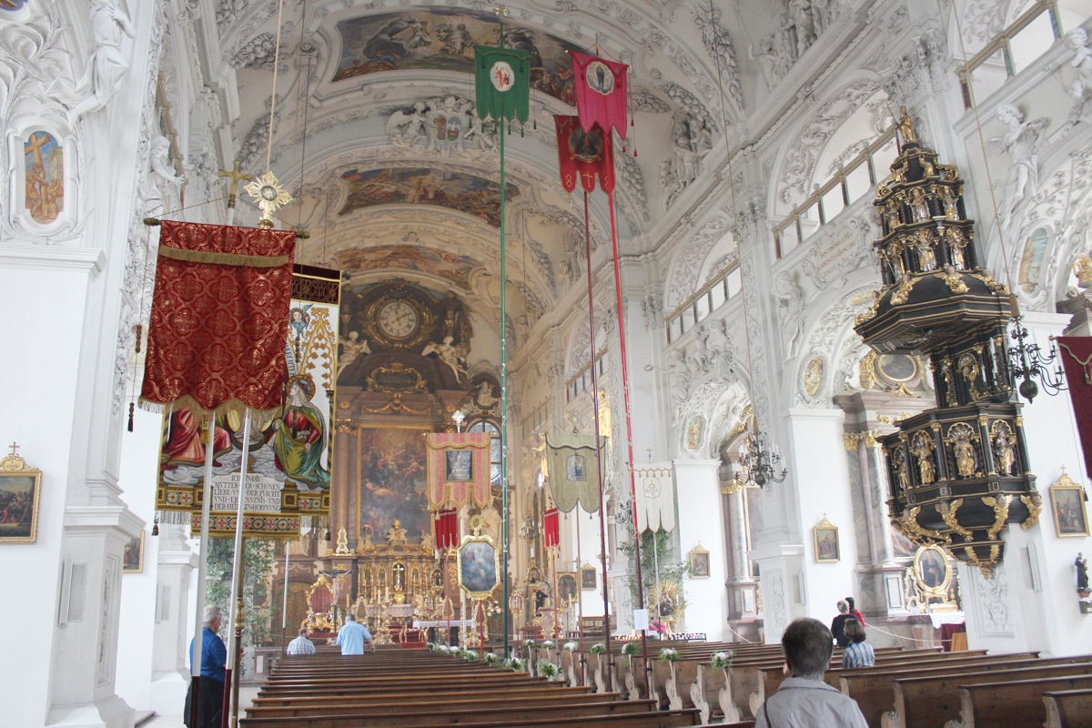 Wegbilder Benediktbeuern