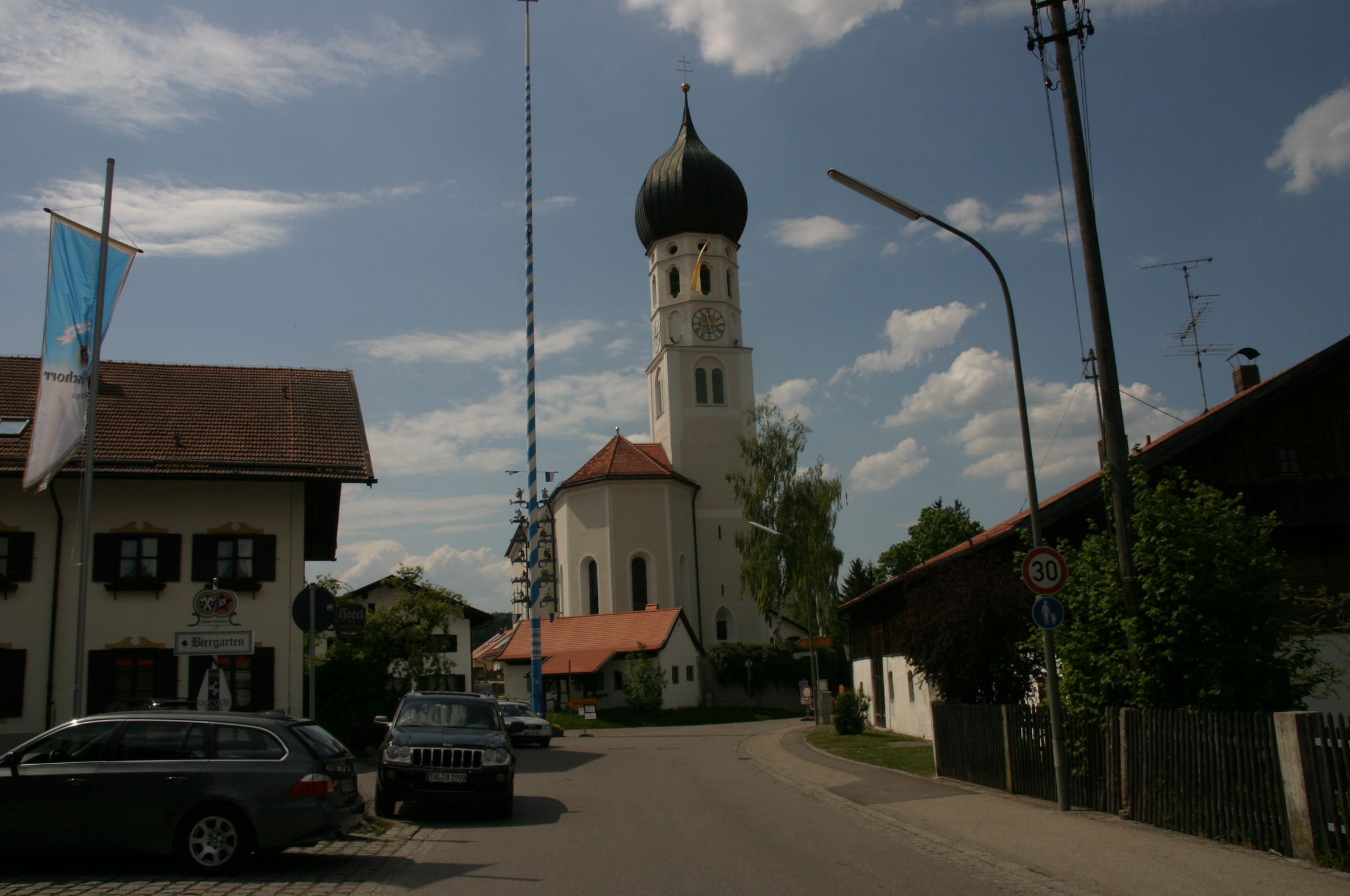 Wegbilder Geretsried-Gelting