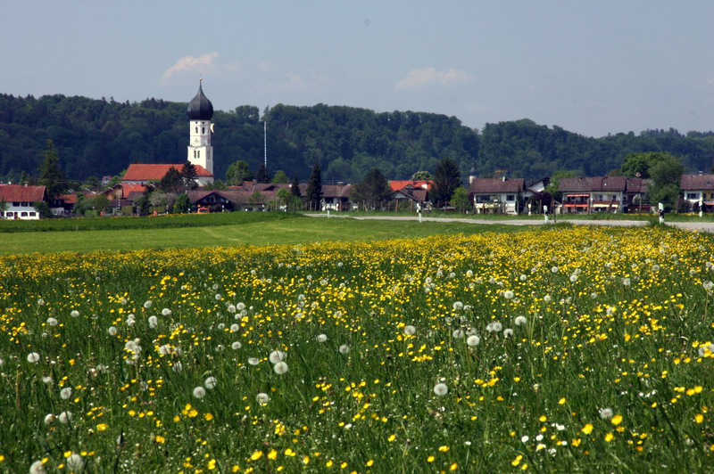 Wegbilder Geretsried-Gelting