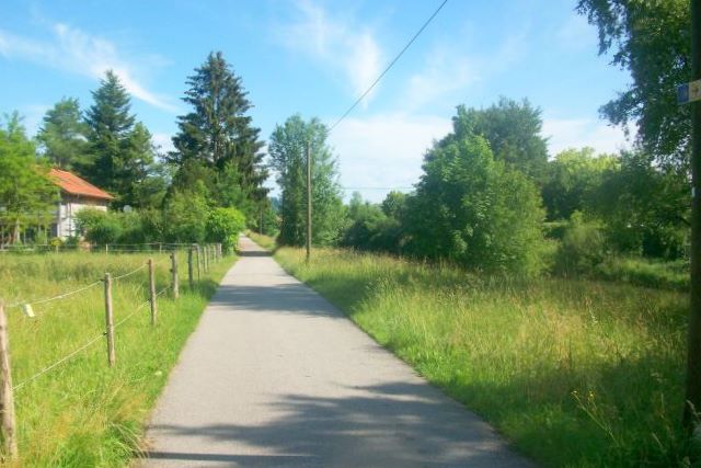 Wegbilder Geretsried-Gelting