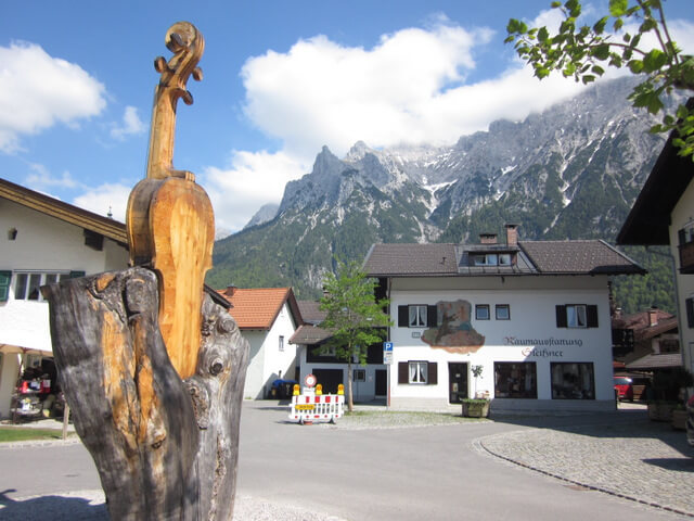 Wegbilder Mittenwald