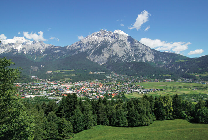 Wegbilder Telfs-Mötz