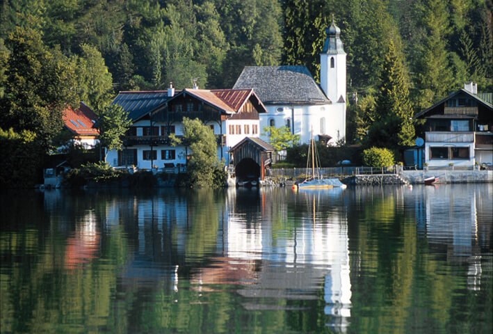 Wegbilder Walchensee