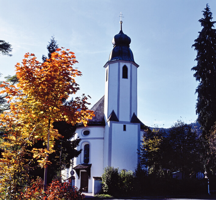 Wegbilder Walchensee